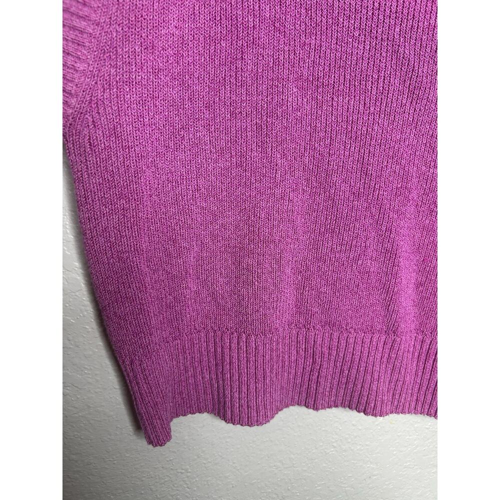 Anthropologie Maeve Pink Sleeveless Boatneck Sweater Size XL - Picture 8 of 9